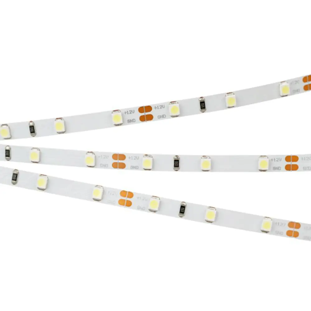 Фото Светодиодная лента Arlight 028616 2 SMD 2835 60 диод/4 Вт/м 12 В IP20 5 м теплый белый свет Фото Светодиодная лента Arlight 028616 2 SMD 2835 60 диод/4 Вт/м 12 В IP20 5 м теплый белый свет