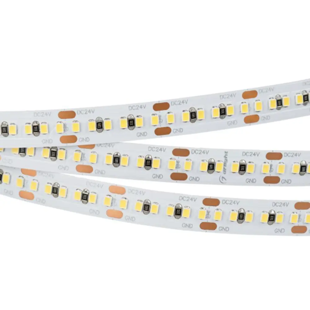 Фото Светодиодная лента Arlight 023559 2 SMD 2216 300 диод/7.60 Вт/м 24 В IP20 5 м теплый белый свет Фото Светодиодная лента Arlight 023559 2 SMD 2216 300 диод/7.60 Вт/м 24 В IP20 5 м теплый белый свет