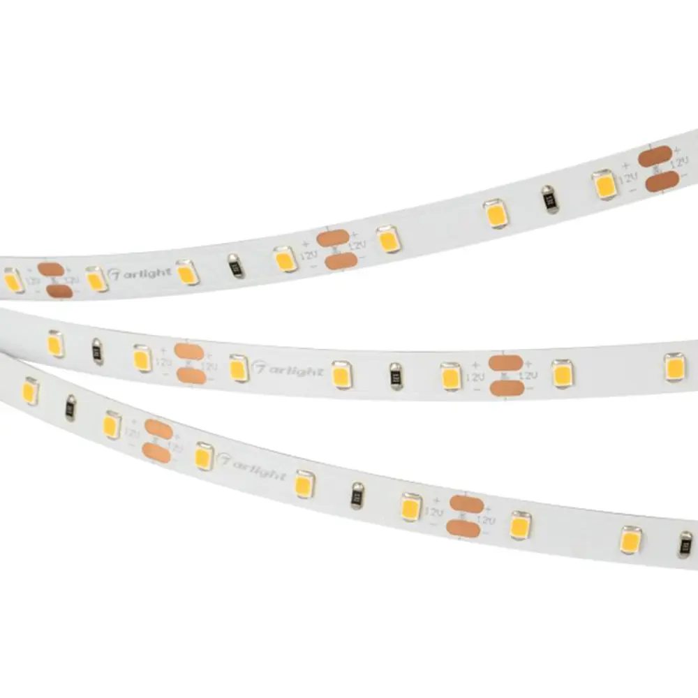 Фото Светодиодная лента Arlight 021405 2 SMD 2835 60 диод/6.70 Вт/м 12 В IP20 5 м нейтральный белый свет Фото Светодиодная лента Arlight 021405 2 SMD 2835 60 диод/6.70 Вт/м 12 В IP20 5 м нейтральный белый свет