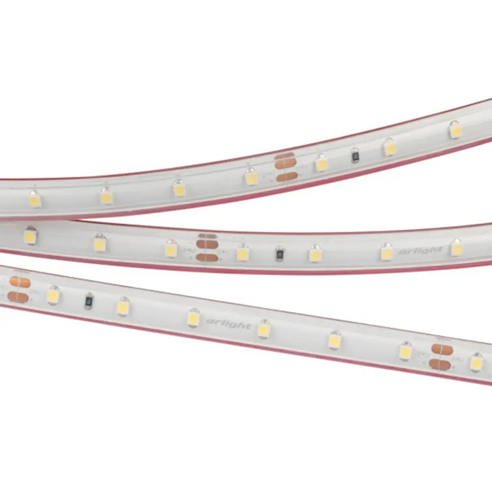 Фото Светодиодная лента Arlight 024566 SMD 3528 60 диод/4.20 Вт/м 24 В IP67 50 м теплый белый свет Фото Светодиодная лента Arlight 024566 SMD 3528 60 диод/4.20 Вт/м 24 В IP67 50 м теплый белый свет