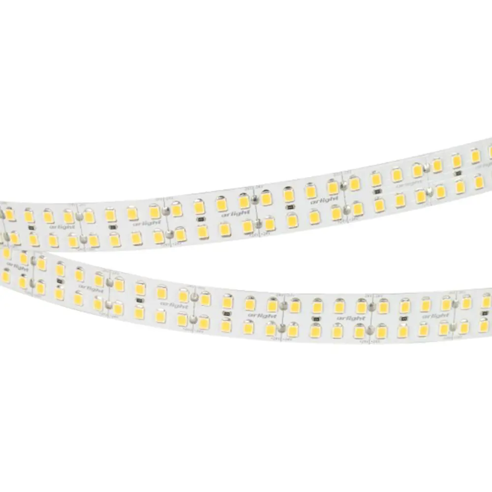 Фото Светодиодная лента Arlight 032604 2 SMD 2835 320 диод/22 Вт/м 24 В IP20 5 м теплый белый свет Фото Светодиодная лента Arlight 032604 2 SMD 2835 320 диод/22 Вт/м 24 В IP20 5 м теплый белый свет