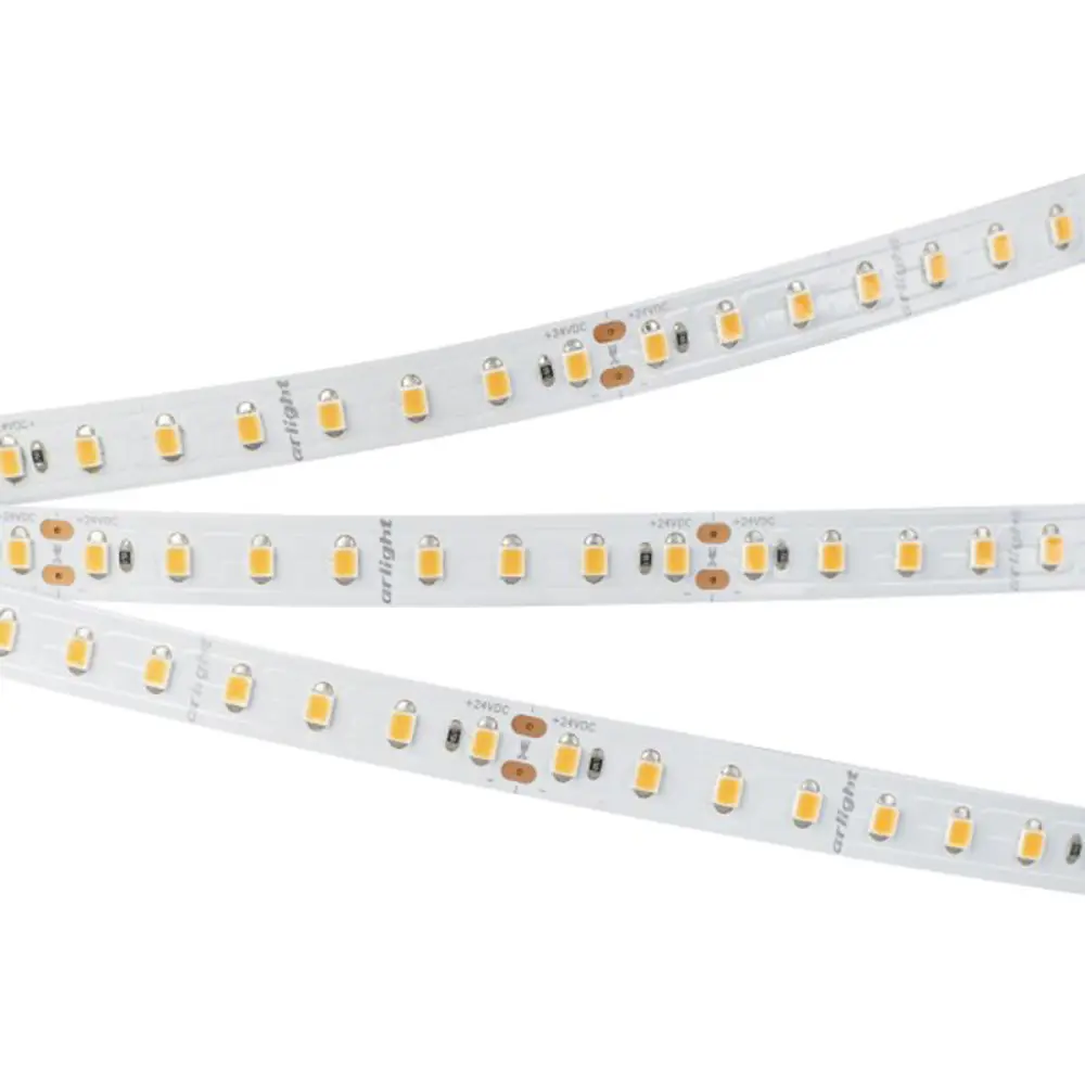 Фото Светодиодная лента ARLIGHT 028745(2) SMD 2835 112 диод/17 Вт/м 24 В IP54 50 м теплый белый свет Фото Светодиодная лента ARLIGHT 028745(2) SMD 2835 112 диод/17 Вт/м 24 В IP54 50 м теплый белый свет
