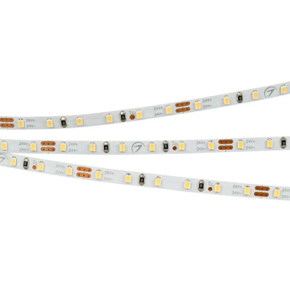 Фото Светодиодная лента Arlight 024422 2 SMD 2216 120 диод/5 Вт/м 24 В IP20 5 м теплый белый свет Фото Светодиодная лента Arlight 024422 2 SMD 2216 120 диод/5 Вт/м 24 В IP20 5 м теплый белый свет