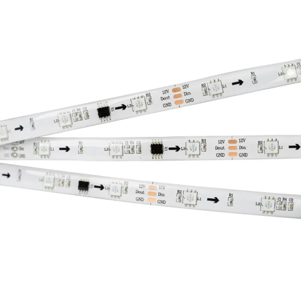Фото Светодиодная лента Arlight 026369 2 SMD 5060 30 диод/6 Вт/м 12 В IP65 5 м красный свет Фото Светодиодная лента Arlight 026369 2 SMD 5060 30 диод/6 Вт/м 12 В IP65 5 м красный свет