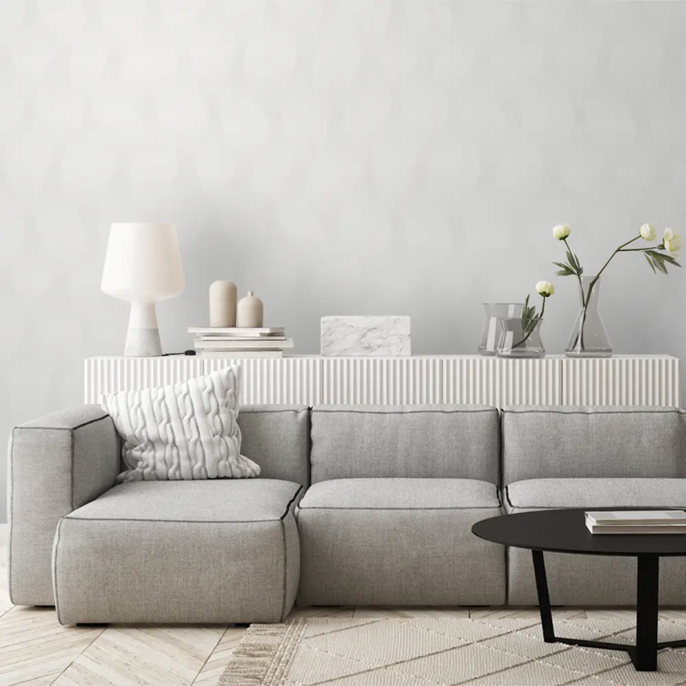 Фото 4 Обои флизелиновые Erismann Profi Deco белые 1.06 м ЭР60121-01 Фото 4 Обои флизелиновые Erismann Profi Deco белые 1.06 м ЭР60121-01