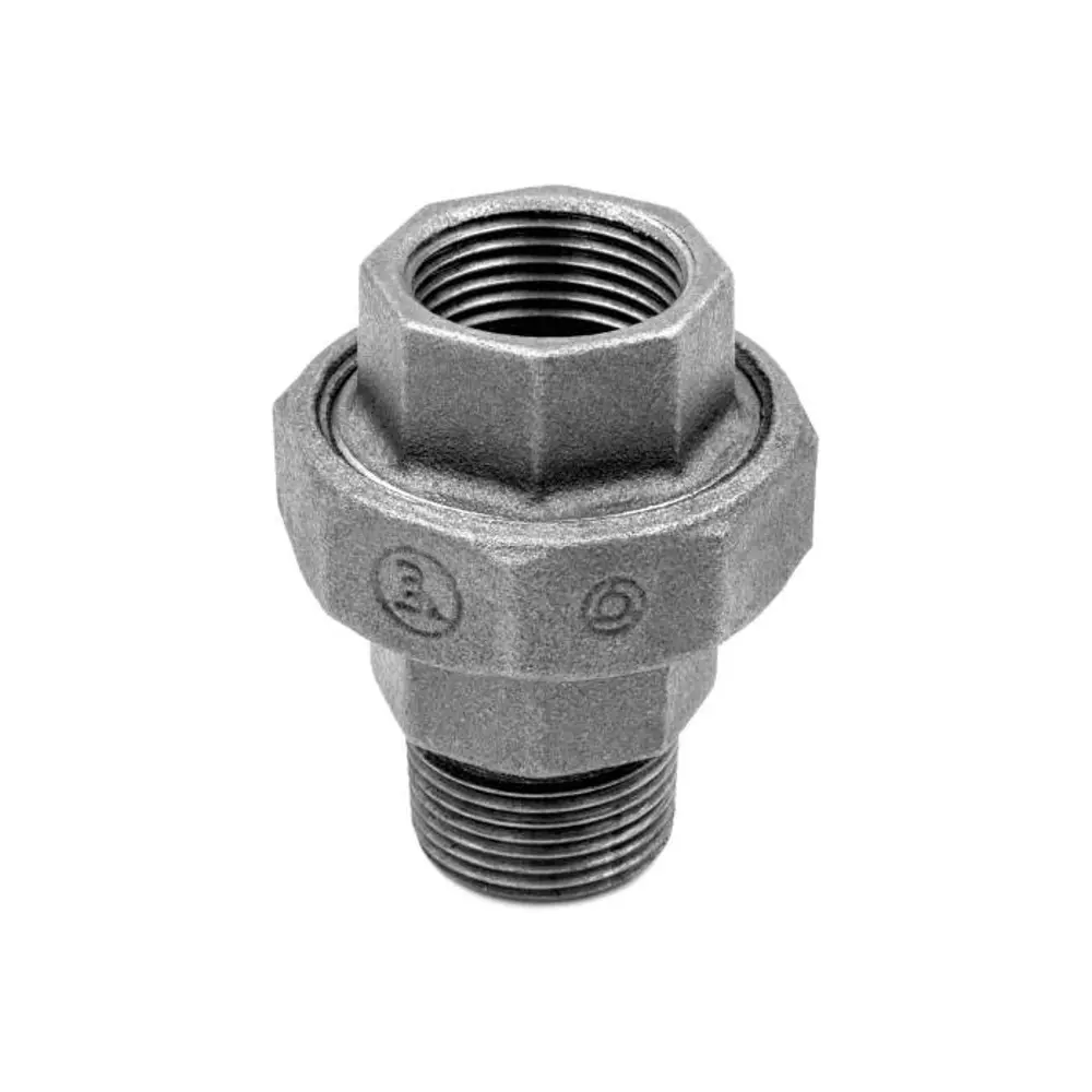 Фото Соединитель Fittex ø32 мм 1 1/4" наружная-внутренняя резьба чугун Фото Соединитель Fittex ø32 мм 1 1/4" наружная-внутренняя резьба чугун