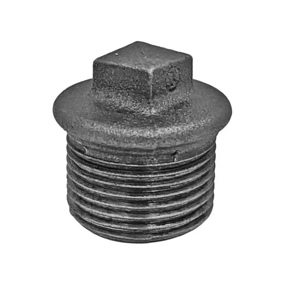 Фото Заглушка Fittex 1 1/2" НР чугун 128-0907 Фото Заглушка Fittex 1 1/2" НР чугун 128-0907