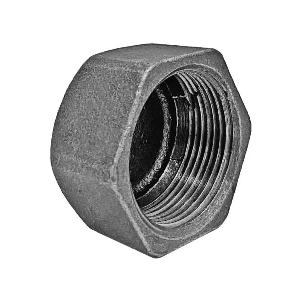 Фото Заглушка Fittex 1 1/2" ВР чугун 128-0901 Фото Заглушка Fittex 1 1/2" ВР чугун 128-0901