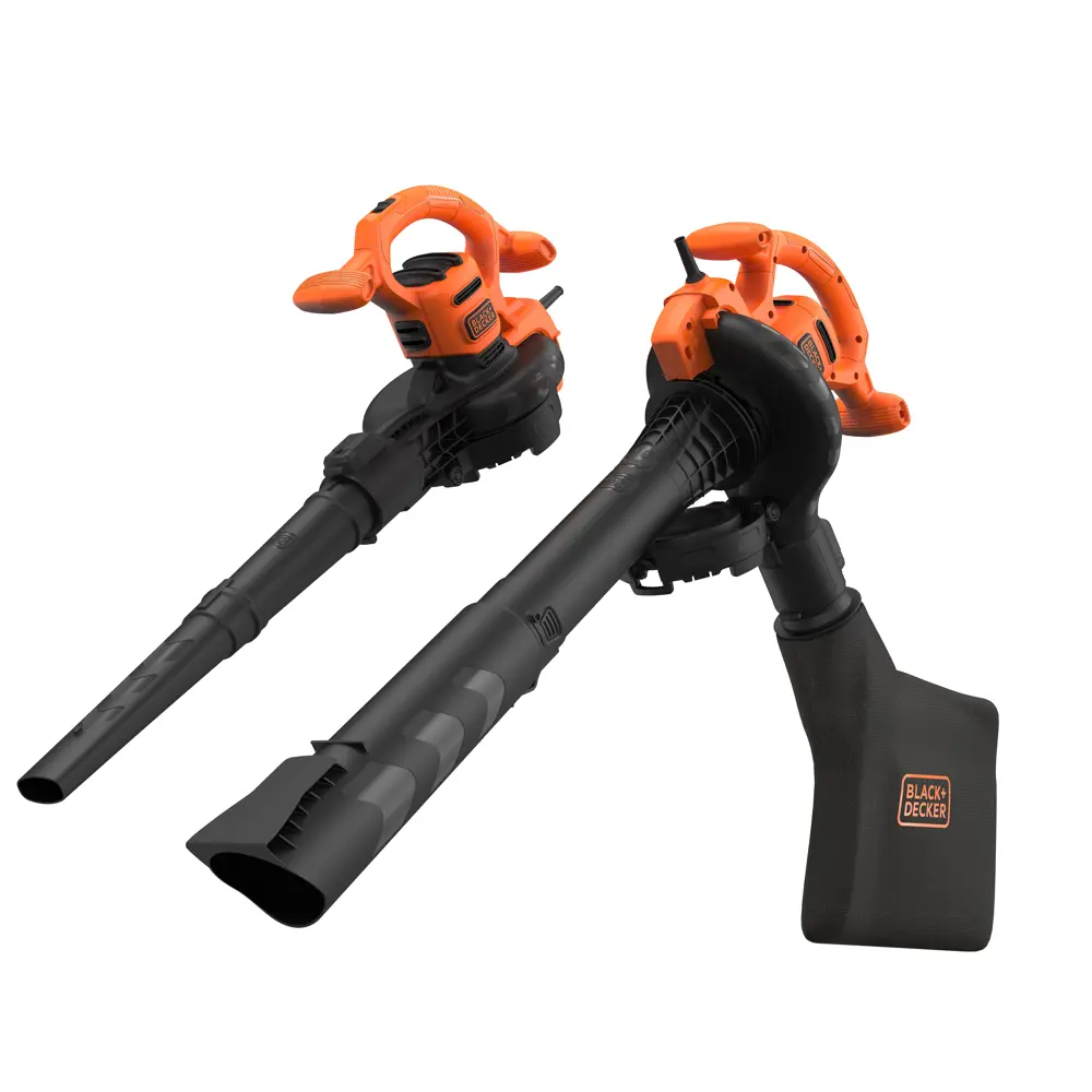 Фото Пылесос-воздуходувка садовый электрический Black&Decker BEBLV260-QS 2600 Вт Фото Пылесос-воздуходувка садовый электрический Black&Decker BEBLV260-QS 2600 Вт