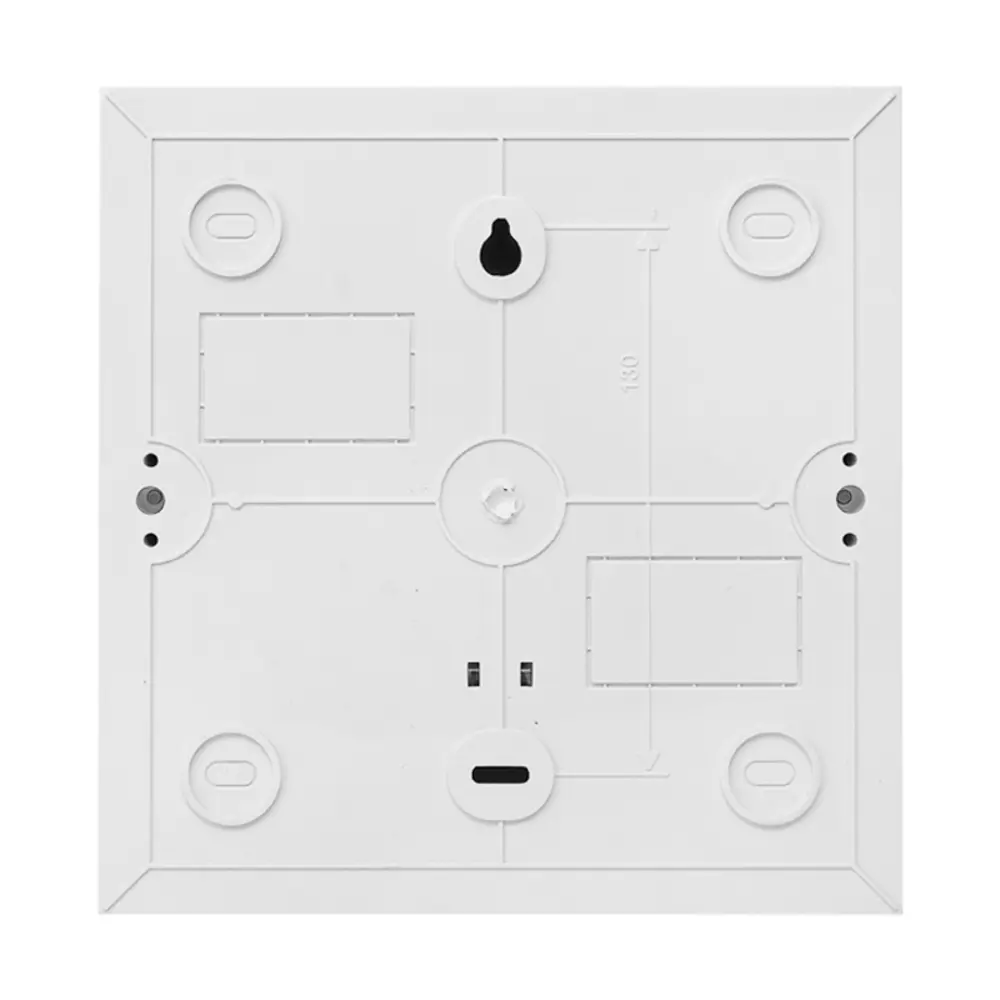 Фото 6 Щит распределительный навесной EKF PROxima ЩРН-П-8 SlimBox 1x8 модулей белая дверца IP41 Фото 6 Щит распределительный навесной EKF PROxima ЩРН-П-8 SlimBox 1x8 модулей белая дверца IP41