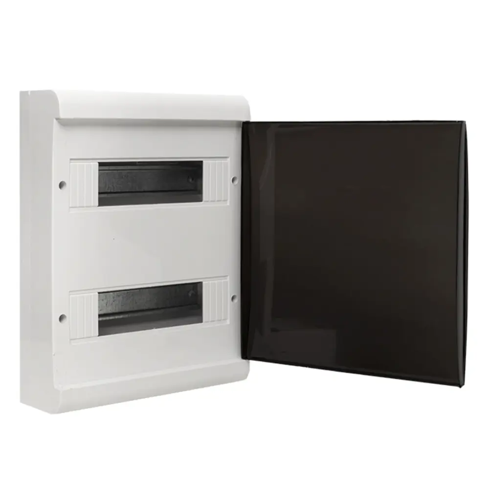 Фото 2 Щит распределительный навесной EKF PROxima ЩРН-П-24 SlimBox 2х24 модуля IP41 Фото 2 Щит распределительный навесной EKF PROxima ЩРН-П-24 SlimBox 2х24 модуля IP41