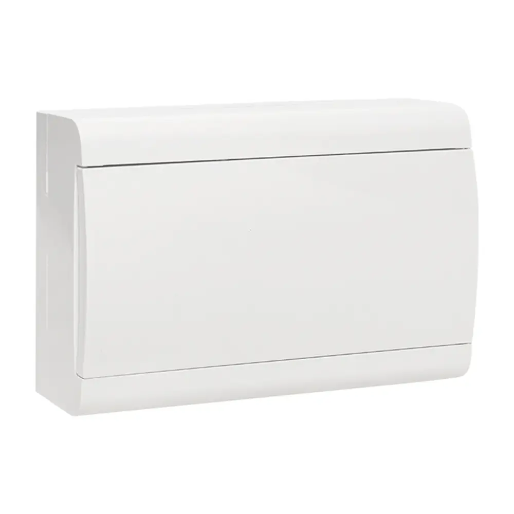 Фото Щит распределительный EKF PROxima ЩРН-П-15 SlimBox 1х15 модулей белая дверца IP41 Фото Щит распределительный EKF PROxima ЩРН-П-15 SlimBox 1х15 модулей белая дверца IP41