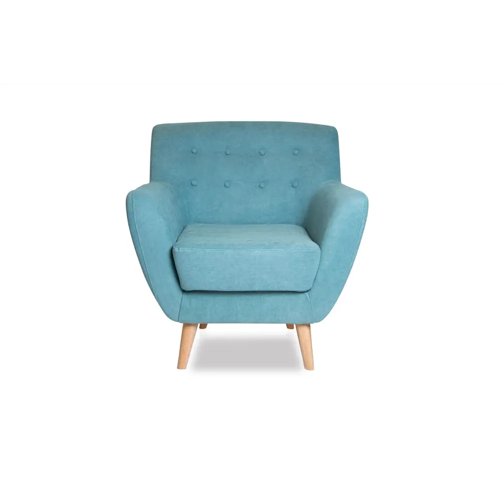 Фото Кресло Toform Аспен Скандинавский цвет бирюзовый Aquamarine Фото Кресло Toform Аспен Скандинавский цвет бирюзовый Aquamarine