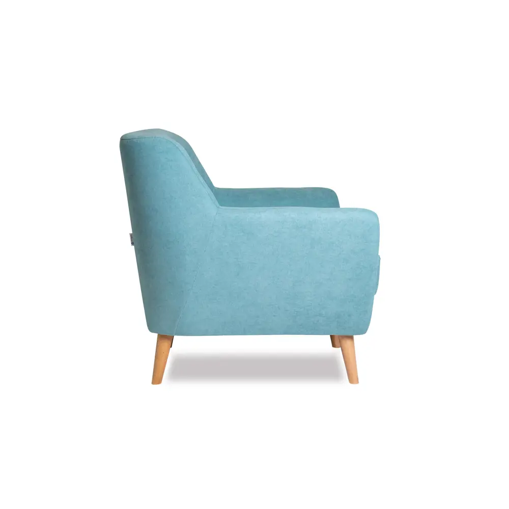 Фото 2 Кресло Toform Аспен Скандинавский цвет бирюзовый Aquamarine Фото 2 Кресло Toform Аспен Скандинавский цвет бирюзовый Aquamarine