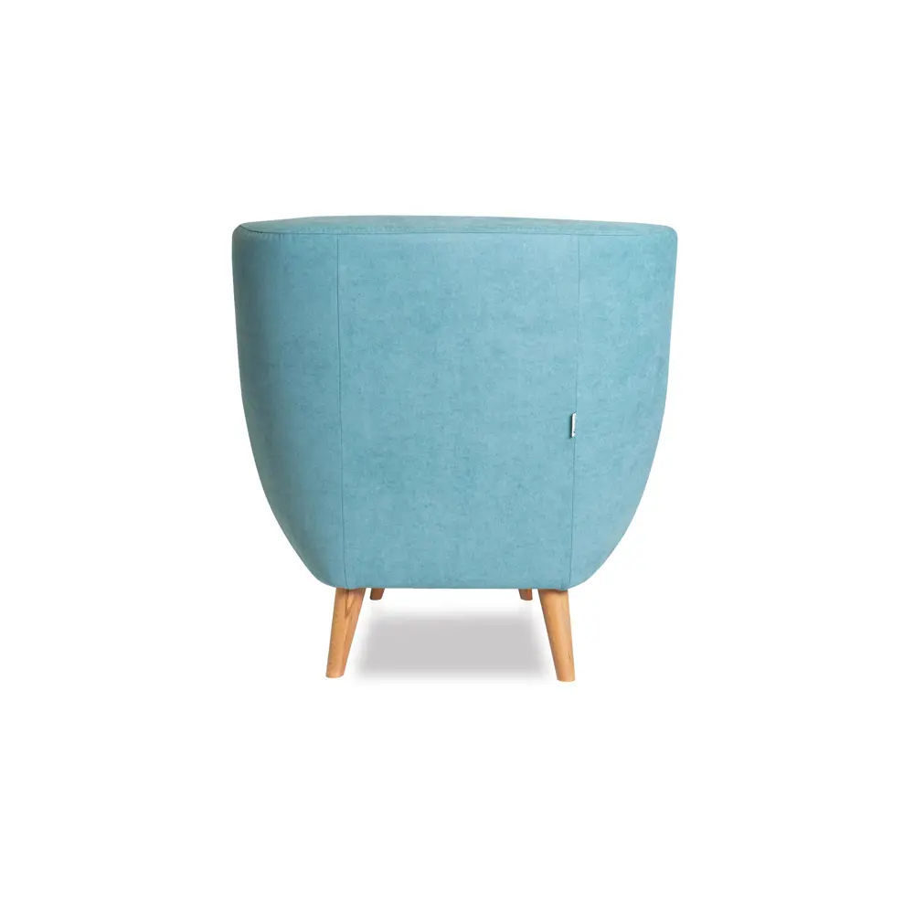 Фото 3 Кресло Toform Аспен Скандинавский цвет бирюзовый Aquamarine Фото 3 Кресло Toform Аспен Скандинавский цвет бирюзовый Aquamarine