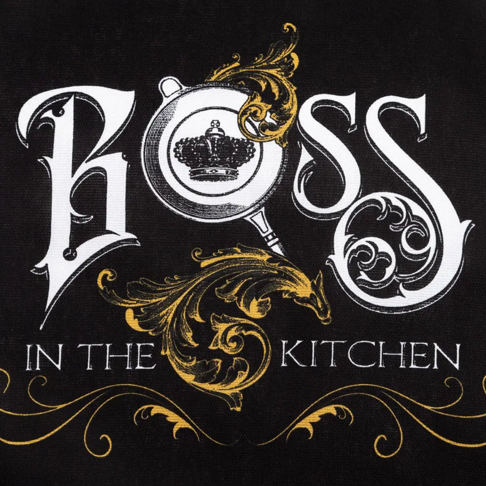 Фото 7 Кухонный набор Boss, фартук 70x60 см прихватка 20x20 см полотенце 35x60 см Фото 7 Кухонный набор Boss, фартук 70x60 см прихватка 20x20 см полотенце 35x60 см