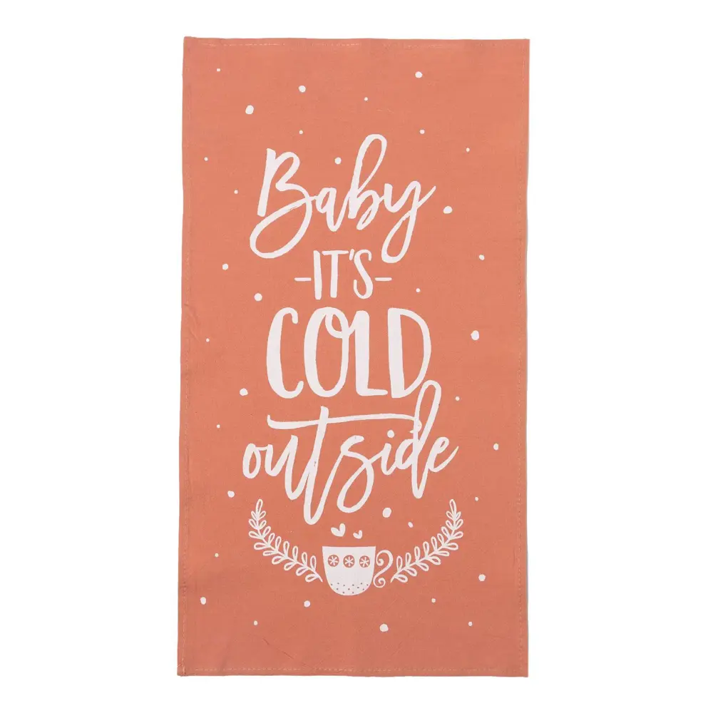Фото 2 Полотенце Этель "It's cold outside" 32x58 ±3 см Фото 2 Полотенце Этель "It's cold outside" 32x58 ±3 см