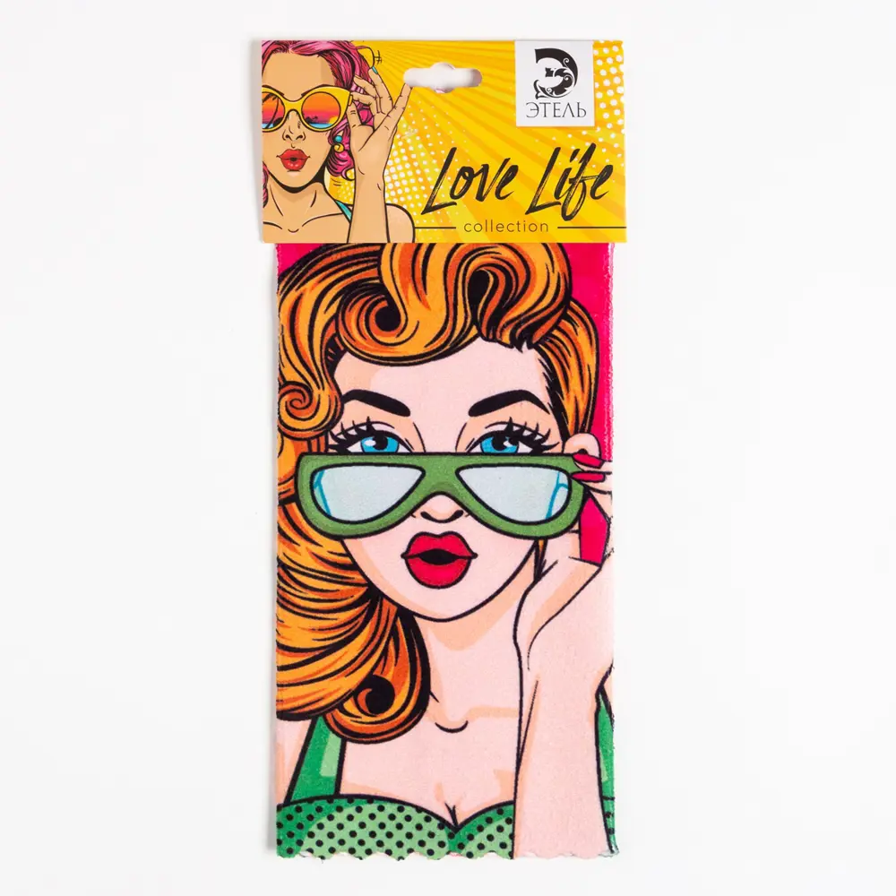 Фото 4 Полотенце Этель Love Life "Куколка" 30x30 см Фото 4 Полотенце Этель Love Life "Куколка" 30x30 см