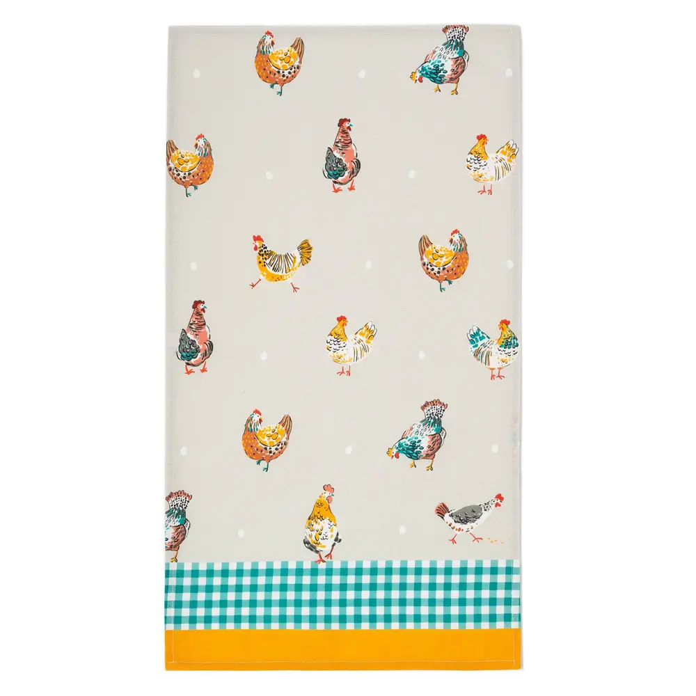 Фото 2 Полотенце Этель «Пасха» Chicken Ranch 40x70 см репс Фото 2 Полотенце Этель «Пасха» Chicken Ranch 40x70 см репс