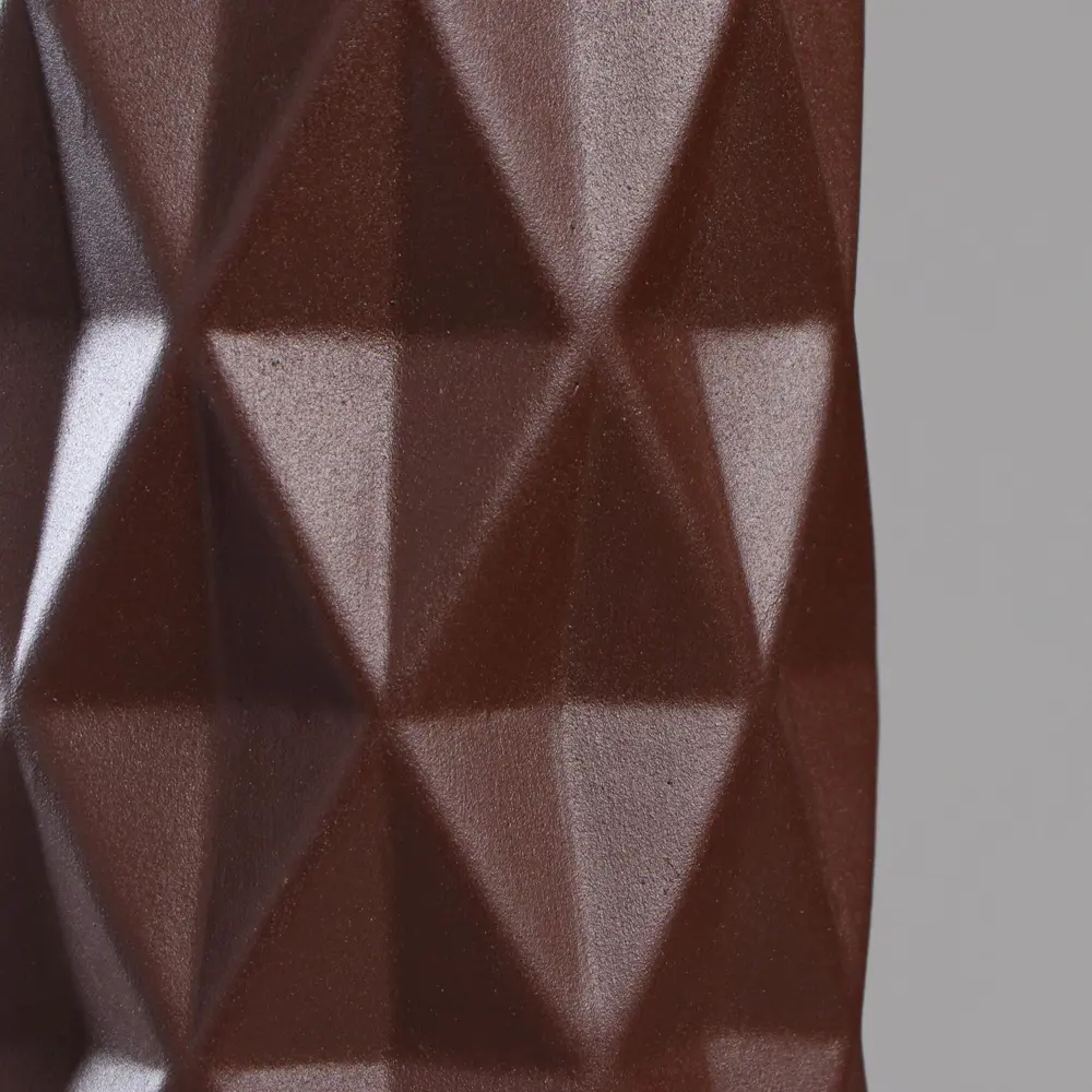 Фото 2 Ваза напольная Nana Ceramics "Поли" керамика коричневая 40 см Фото 2 Ваза напольная Nana Ceramics "Поли" керамика коричневая 40 см