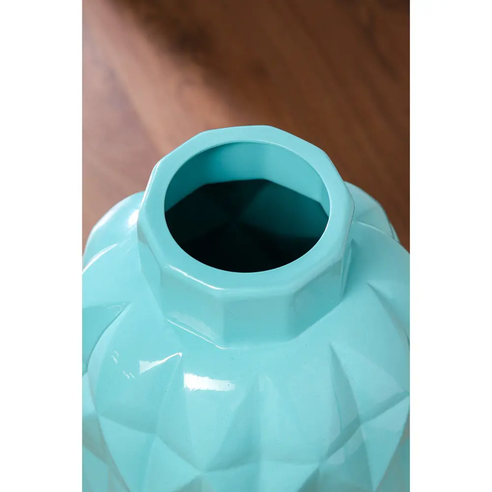 Фото 2 Ваза напольная Nana Ceramics "Молли" керамика зеленая 61 см Фото 2 Ваза напольная Nana Ceramics "Молли" керамика зеленая 61 см