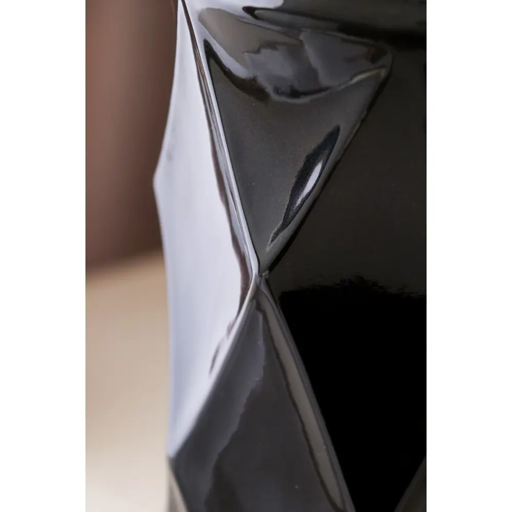 Фото 4 Ваза "Велес" керамика черная 29 см Фото 4 Ваза "Велес" керамика черная 29 см