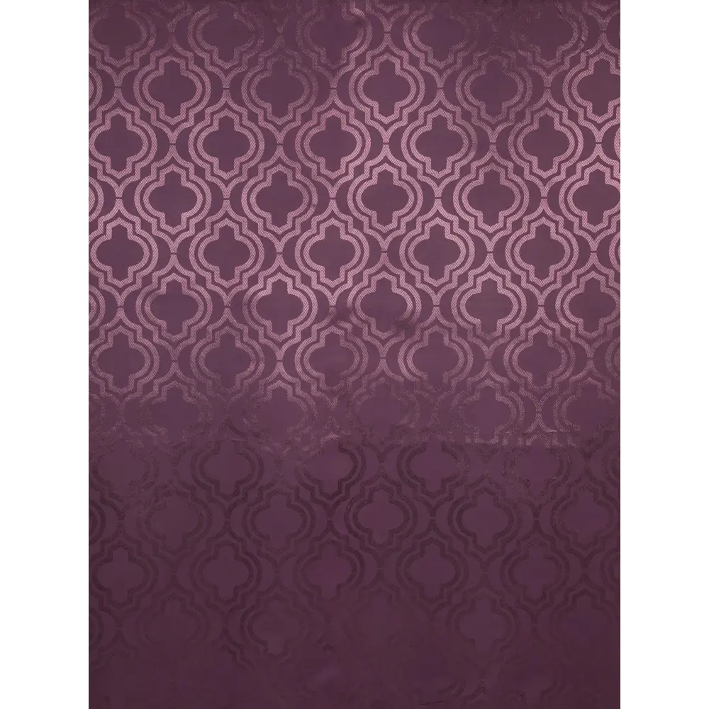 Фото 2 Штора на шторной ленте Мерилин 140х260 см цвет фиолетовый Фото 2 Штора на шторной ленте Мерилин 140х260 см цвет фиолетовый