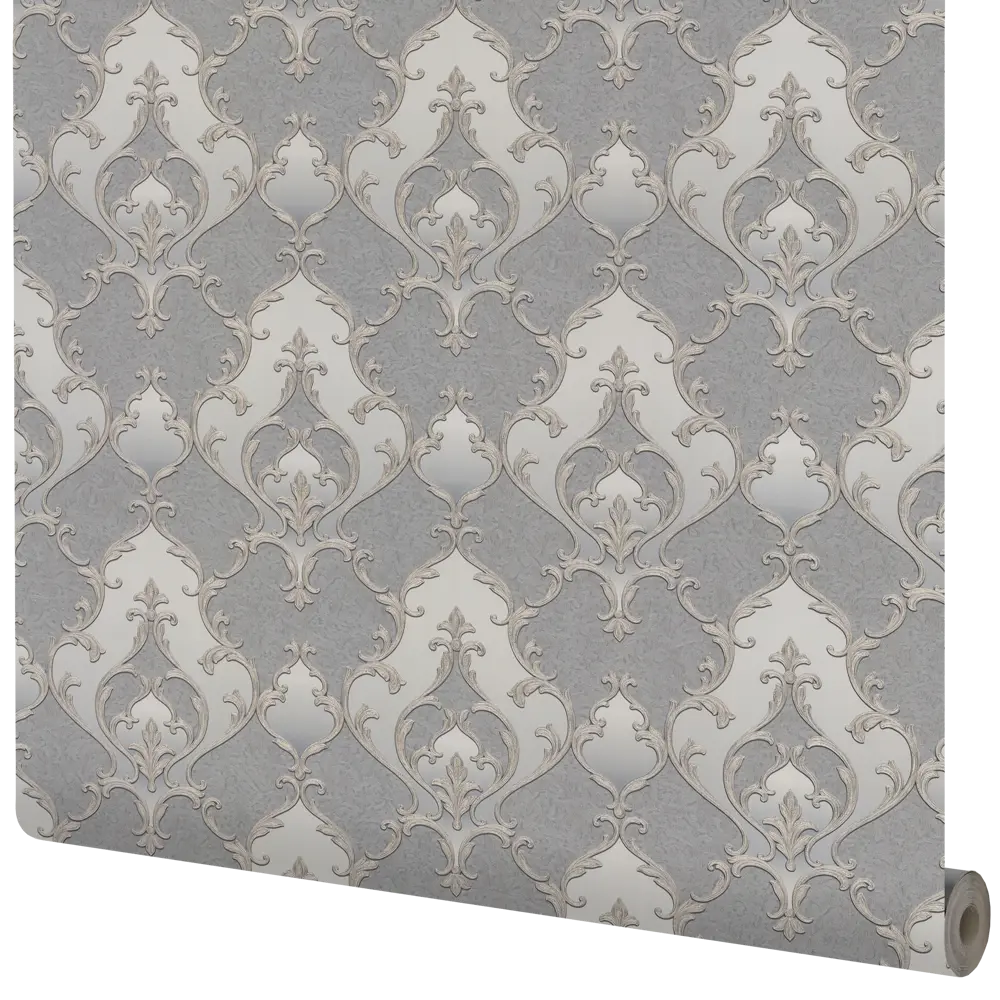 Фото Обои флизелиновые Wall Decor Бухара серые 1.06 м 75142-42 Фото Обои флизелиновые Wall Decor Бухара серые 1.06 м 75142-42