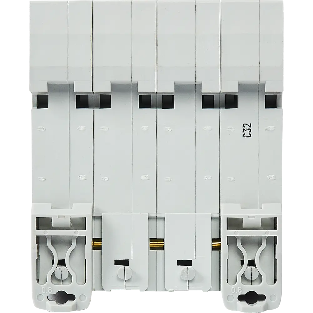 Фото 3 Автоматический выключатель TDM Electric ВА47-60 4P C25 А 6 кА SQ0223-0127 Фото 3 Автоматический выключатель TDM Electric ВА47-60 4P C25 А 6 кА SQ0223-0127