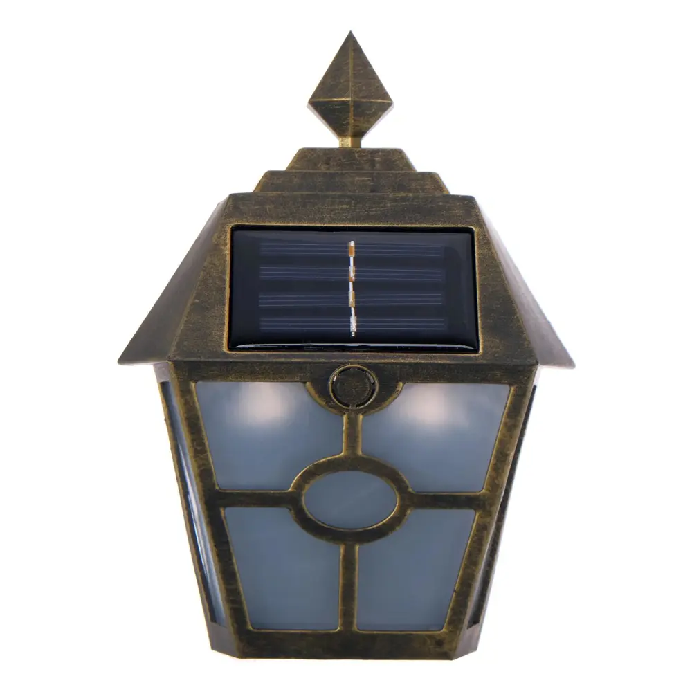 Фото 2 Фонарь садовый LUAZON LIGHTING SN 4590939 на солнечных батареях цвет медь Фото 2 Фонарь садовый LUAZON LIGHTING SN 4590939 на солнечных батареях цвет медь