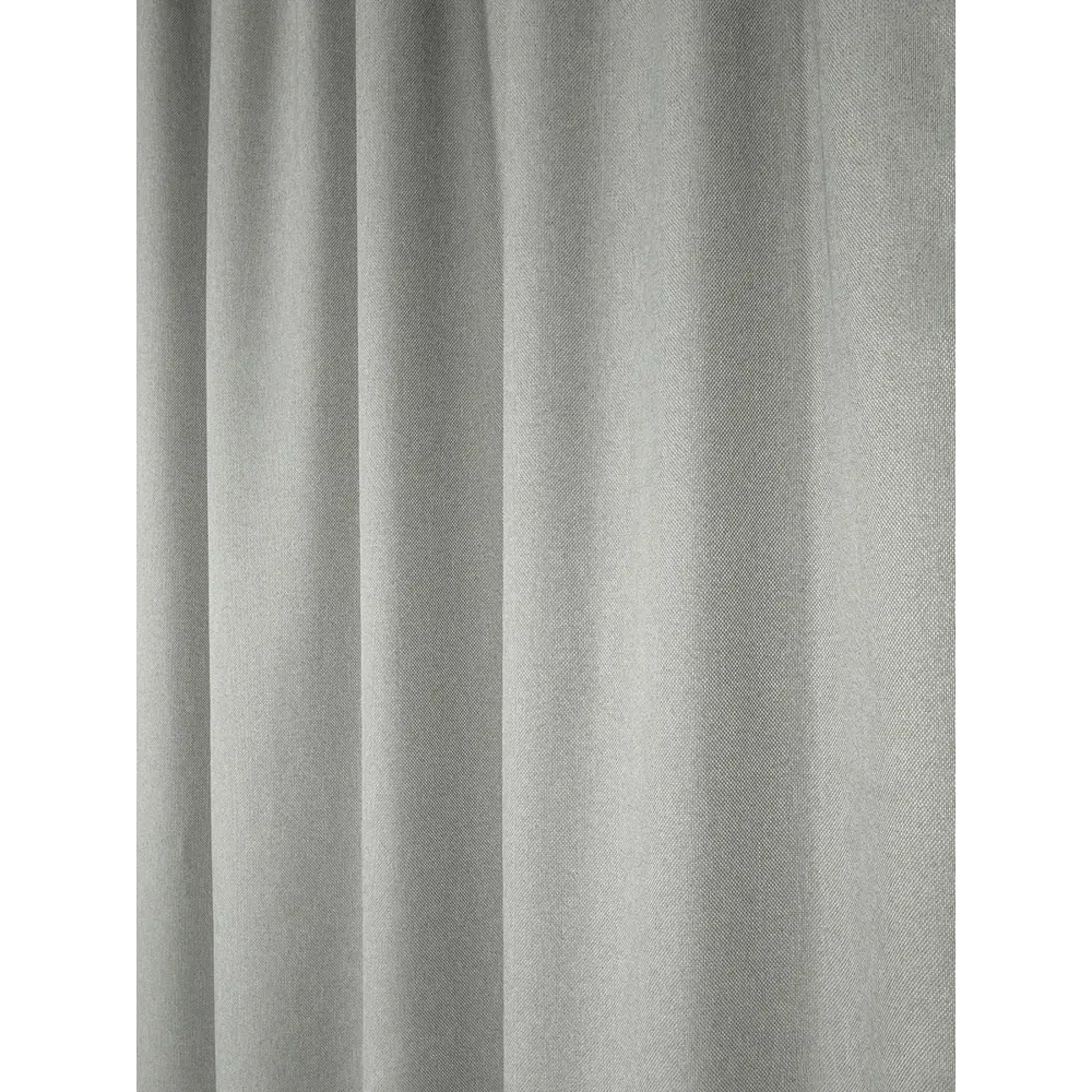 Фото 5 Штора на шторной ленте 200х270 см цвет серый Фото 5 Штора на шторной ленте 200х270 см цвет серый