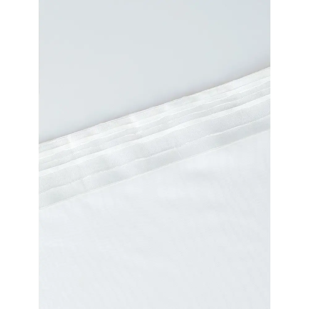 Фото 2 Тюль на шторной ленте Зейст 500х297 см цвет белый Фото 2 Тюль на шторной ленте Зейст 500х297 см цвет белый