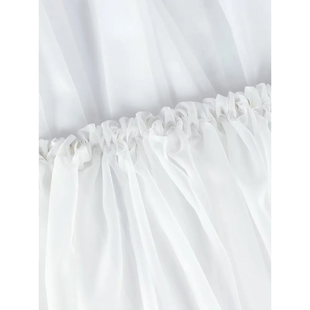 Фото 3 Тюль на шторной ленте Зейст 500х297 см цвет белый Фото 3 Тюль на шторной ленте Зейст 500х297 см цвет белый