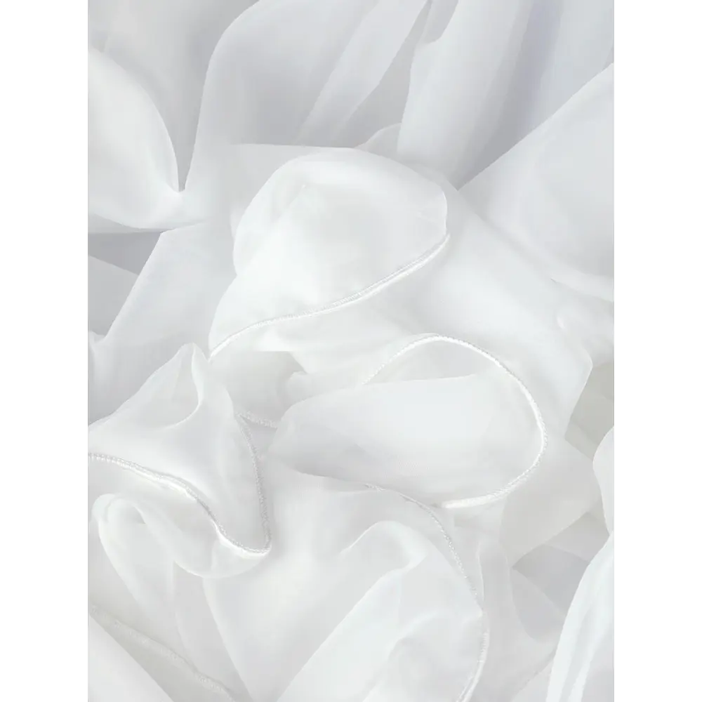 Фото 4 Тюль на шторной ленте Зейст 500х297 см цвет белый Фото 4 Тюль на шторной ленте Зейст 500х297 см цвет белый