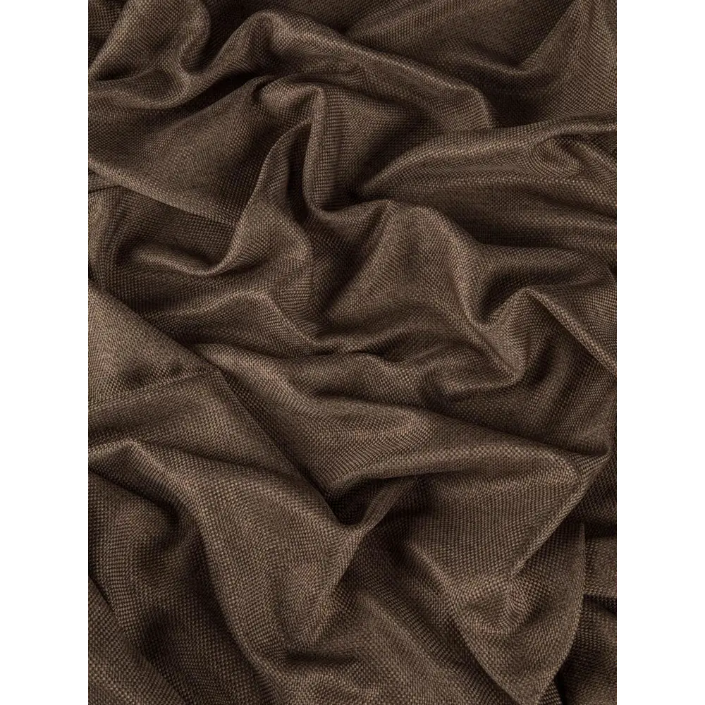 Фото 2 Штора на шторной ленте блэкаут Прованс 200х270 см цвет коричневый Фото 2 Штора на шторной ленте блэкаут Прованс 200х270 см цвет коричневый