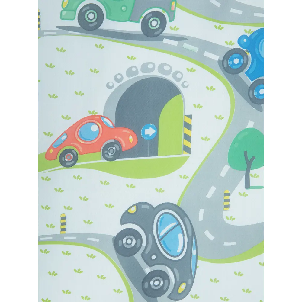 Фото 3 Тюль на шторной ленте Машинки 300х270 см цвет белый Фото 3 Тюль на шторной ленте Машинки 300х270 см цвет белый