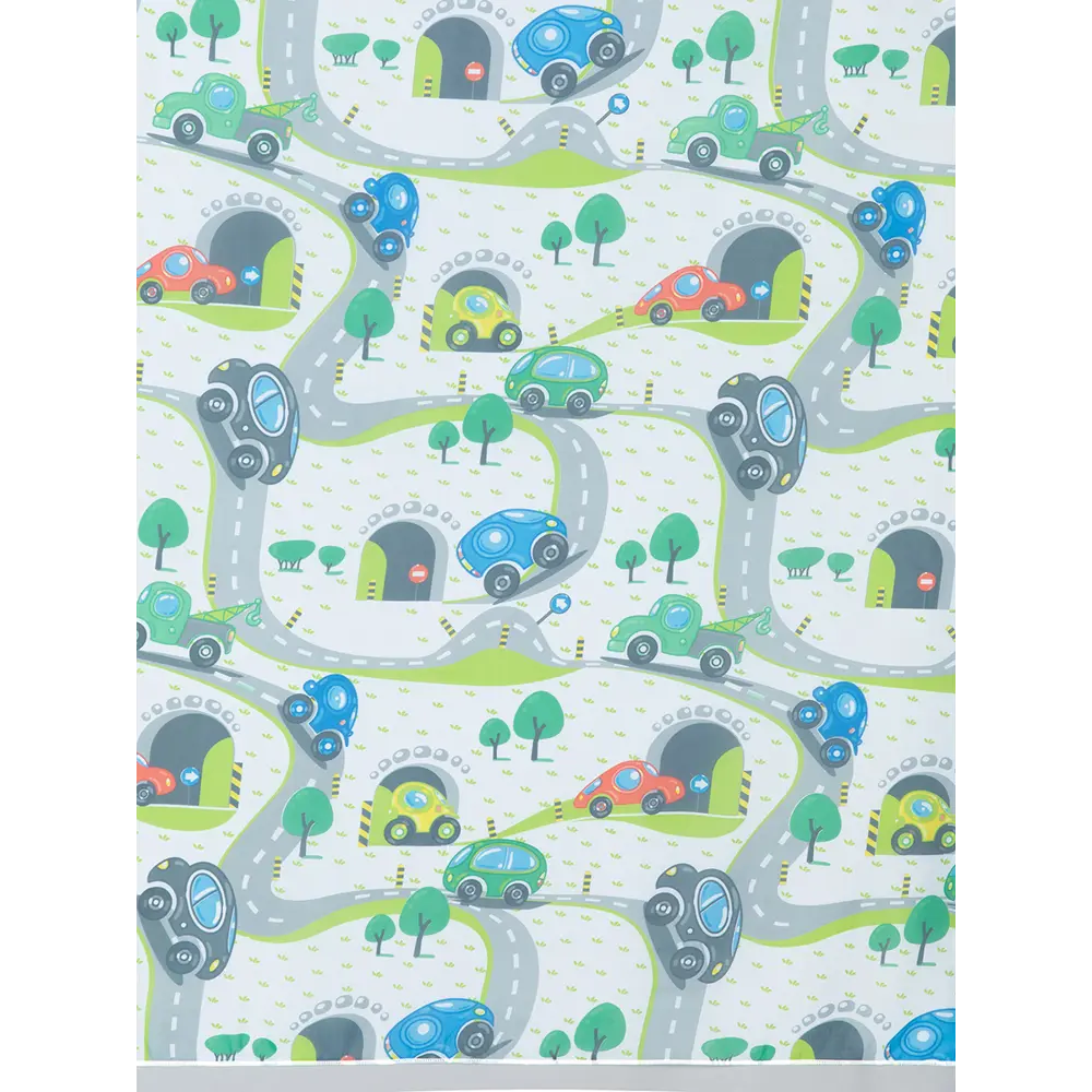 Фото 4 Тюль на шторной ленте Машинки 300х270 см цвет белый Фото 4 Тюль на шторной ленте Машинки 300х270 см цвет белый