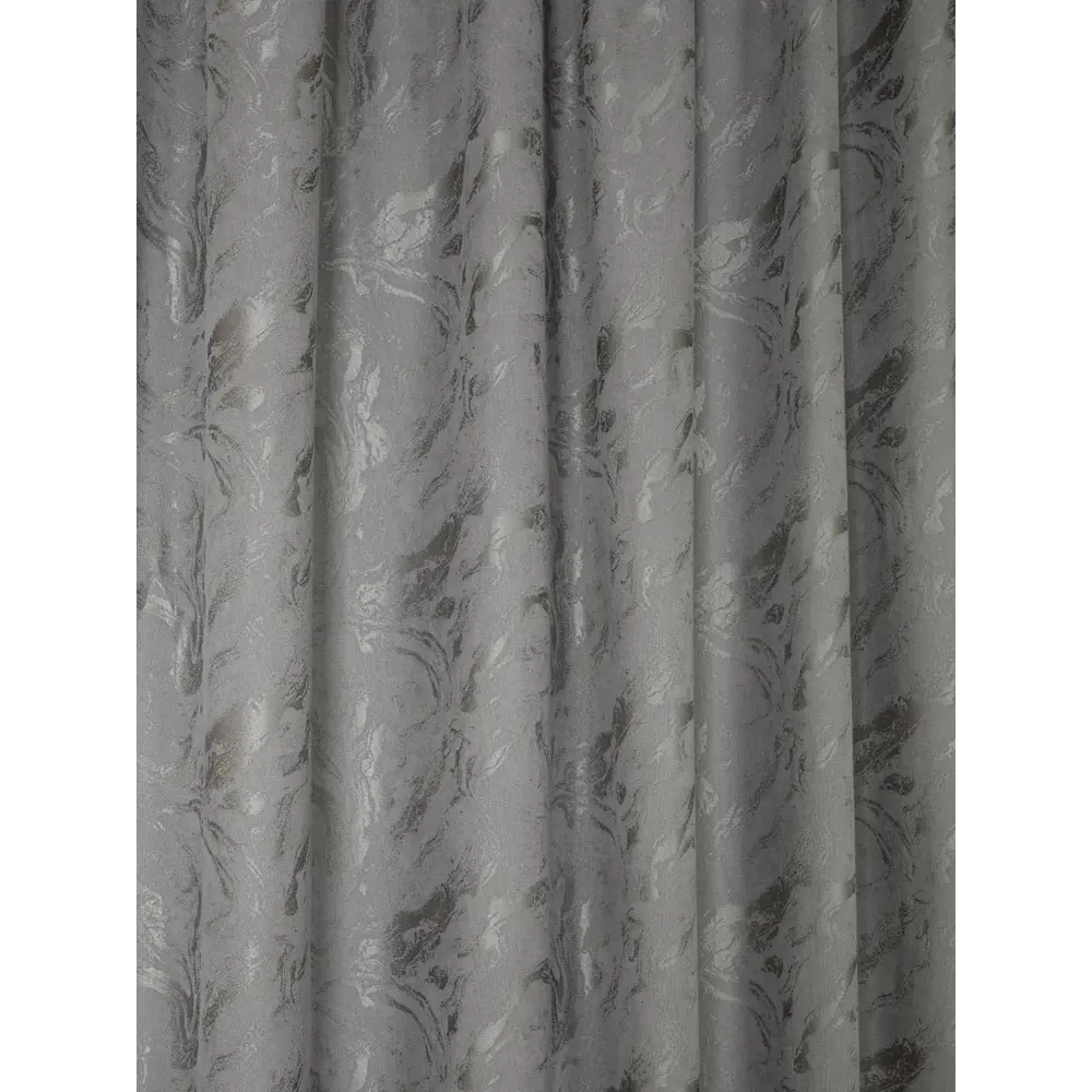 Фото 5 Штора на шторной ленте Мурами 200х260 см цвет серо-коричневый