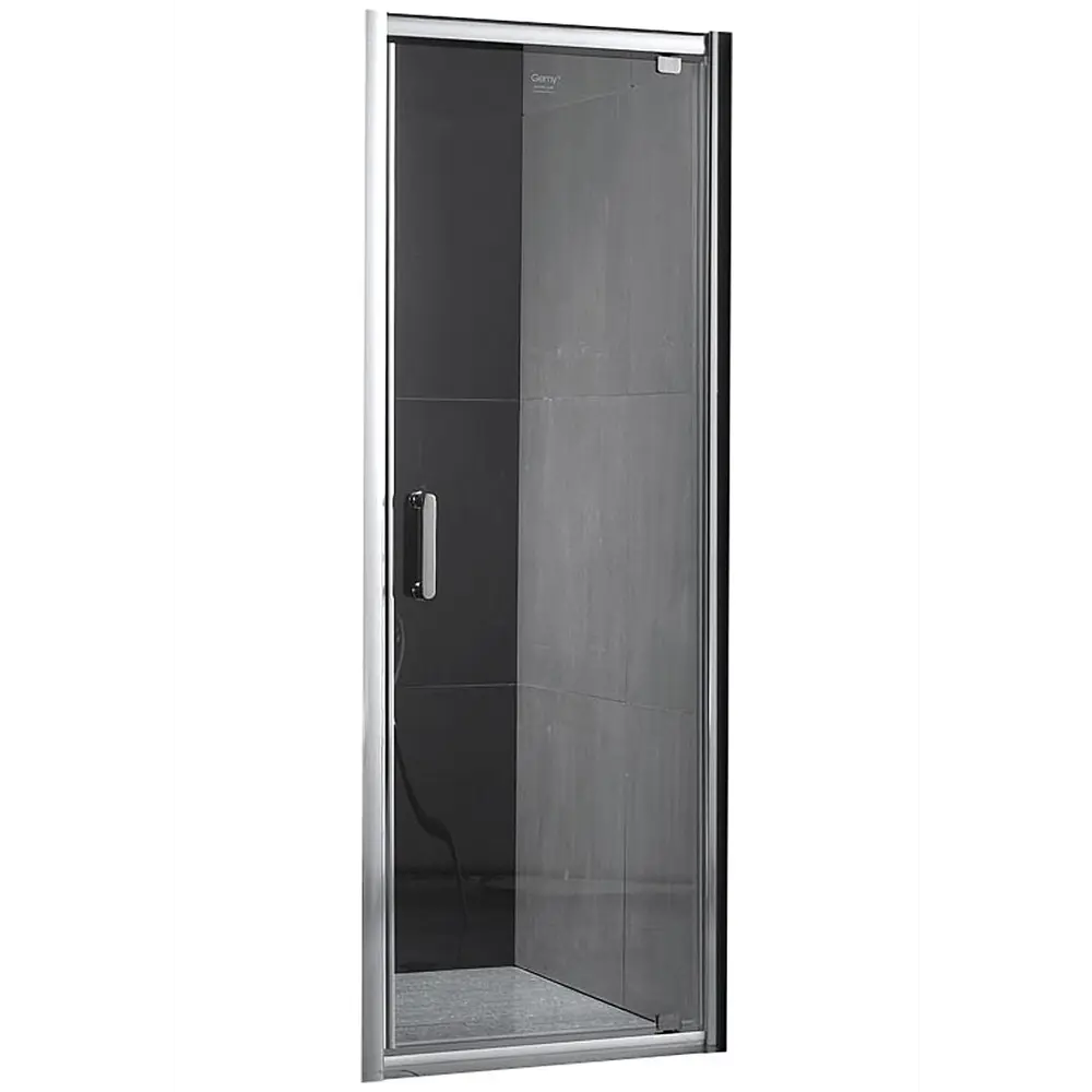 Фото Душевая дверь Gemy Sunny Bay S28120 распашная прозрачная 190х60см