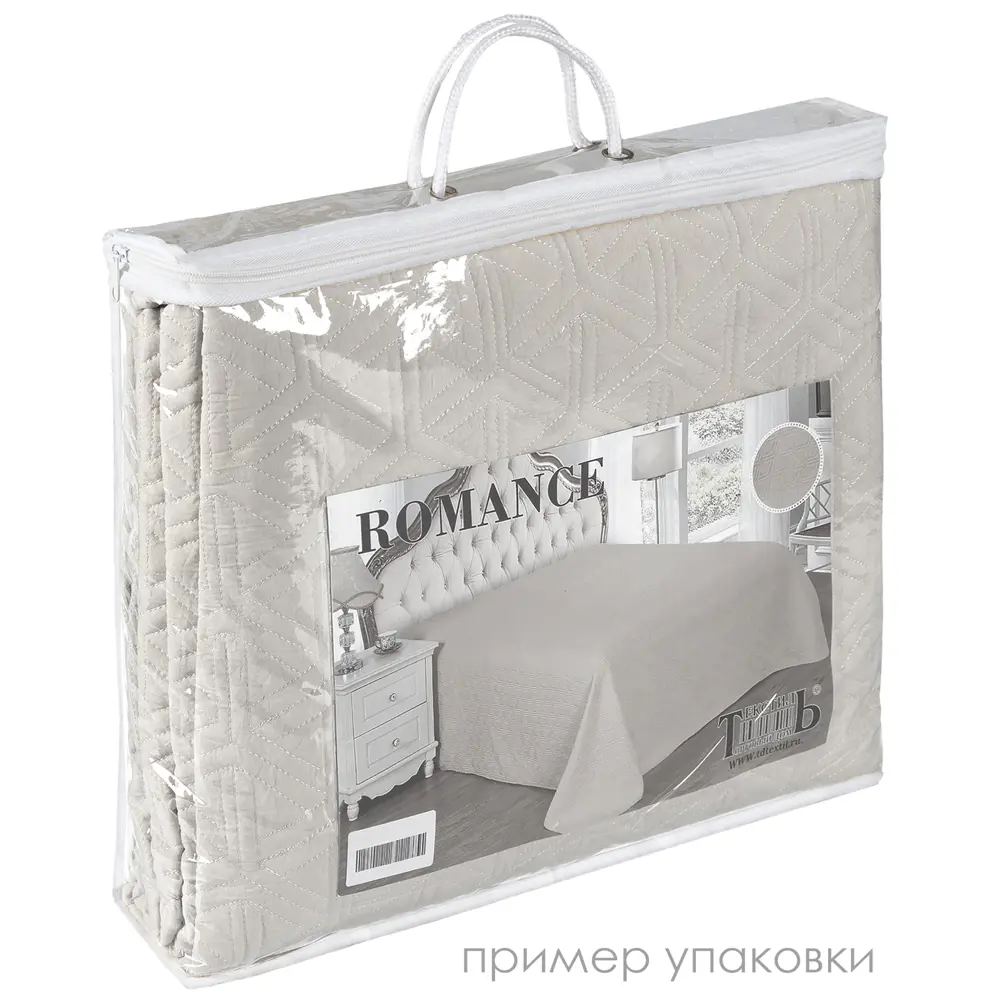 Фото 5 Покрывало 150x200 см велюр стёганый цвет графит Фото 5 Покрывало 150x200 см велюр стёганый цвет графит