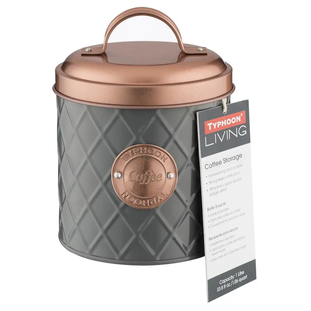 Фото 3 Емкость Typhoon Copper Lid 11.5x14.5x11.5 см 1 л сталь Фото 3 Емкость Typhoon Copper Lid 11.5x14.5x11.5 см 1 л сталь