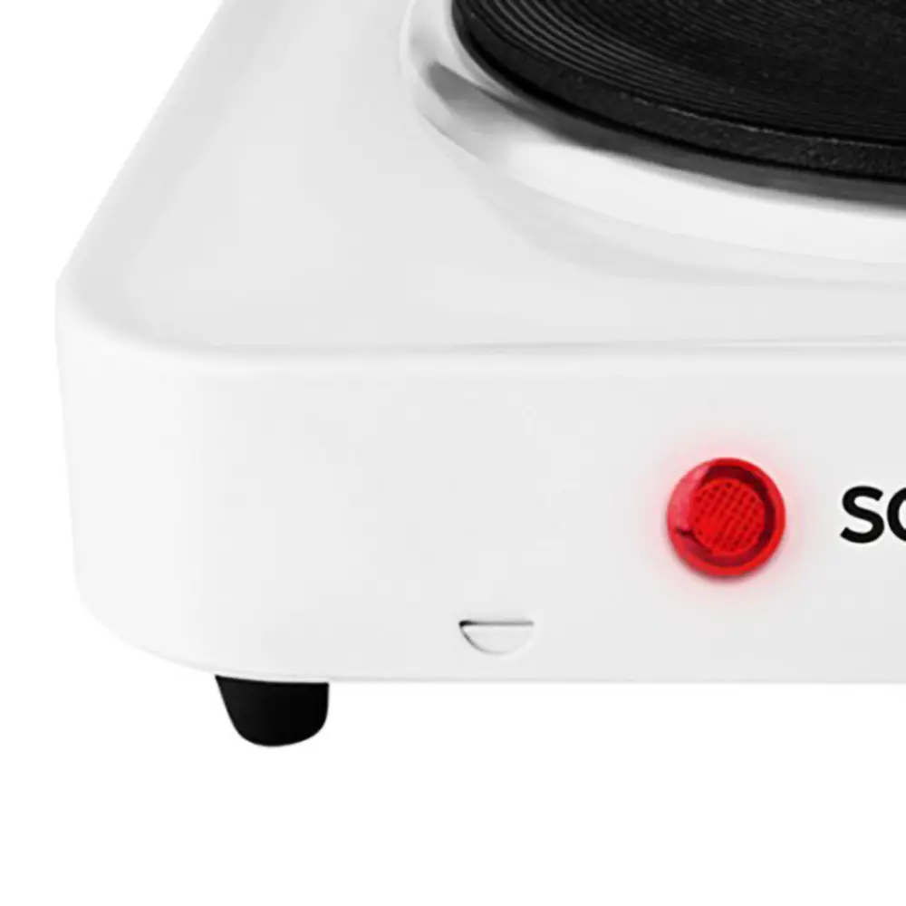 Фото 4 Электрическая настольная плита Scarlett SC-HP700S01 24 см 1 конфорка цвет белый Фото 4 Электрическая настольная плита Scarlett SC-HP700S01 24 см 1 конфорка цвет белый