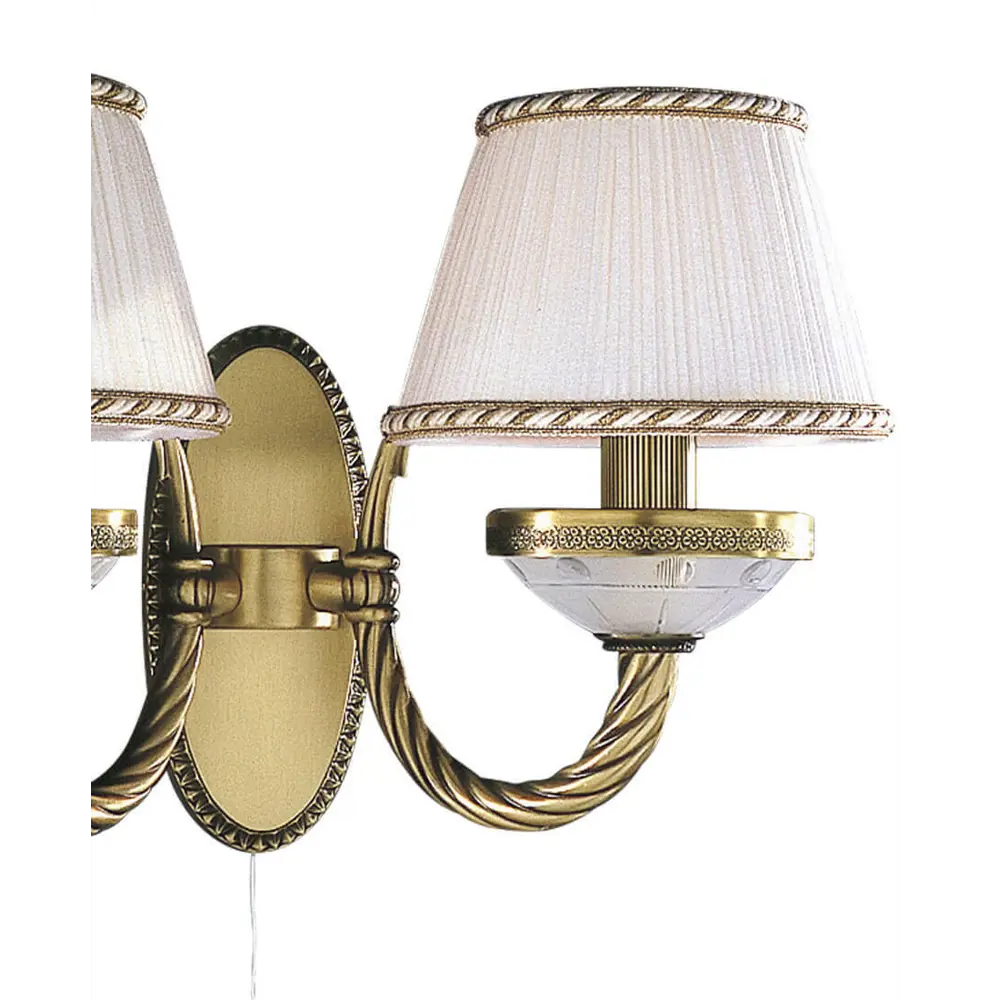 Фото Настенный светильник RECCAGNI ANGELO A.4660/2 цвет белый