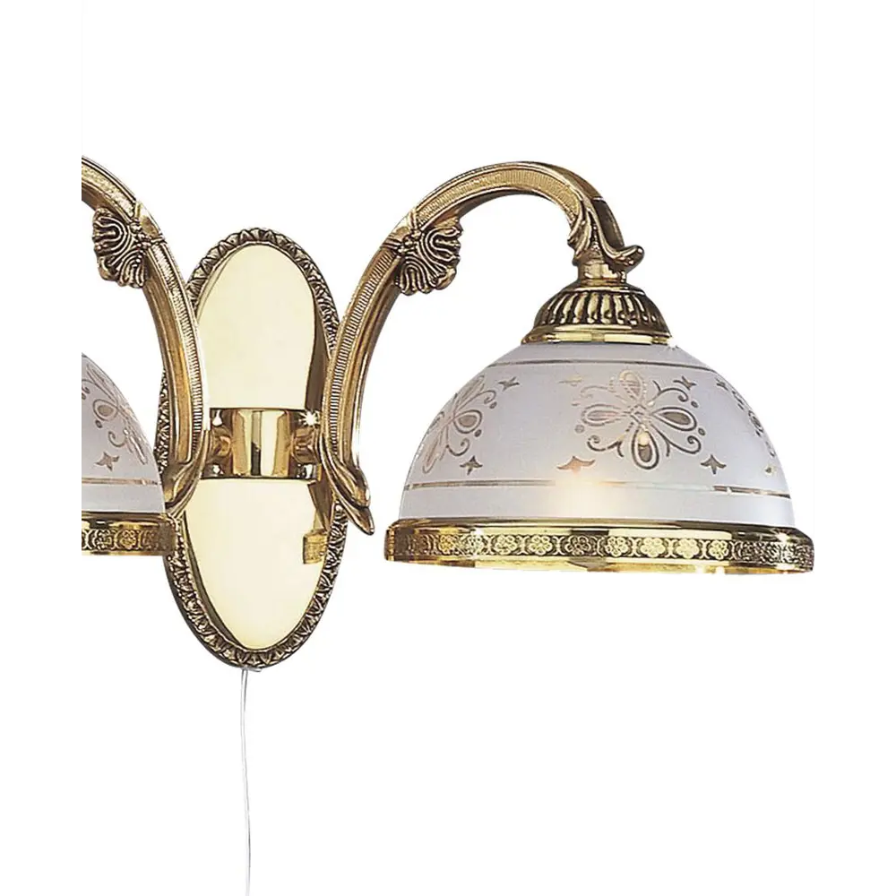 Фото Настенный светильник RECCAGNI ANGELO A.6102/2 цвет белый Фото Настенный светильник RECCAGNI ANGELO A.6102/2 цвет белый