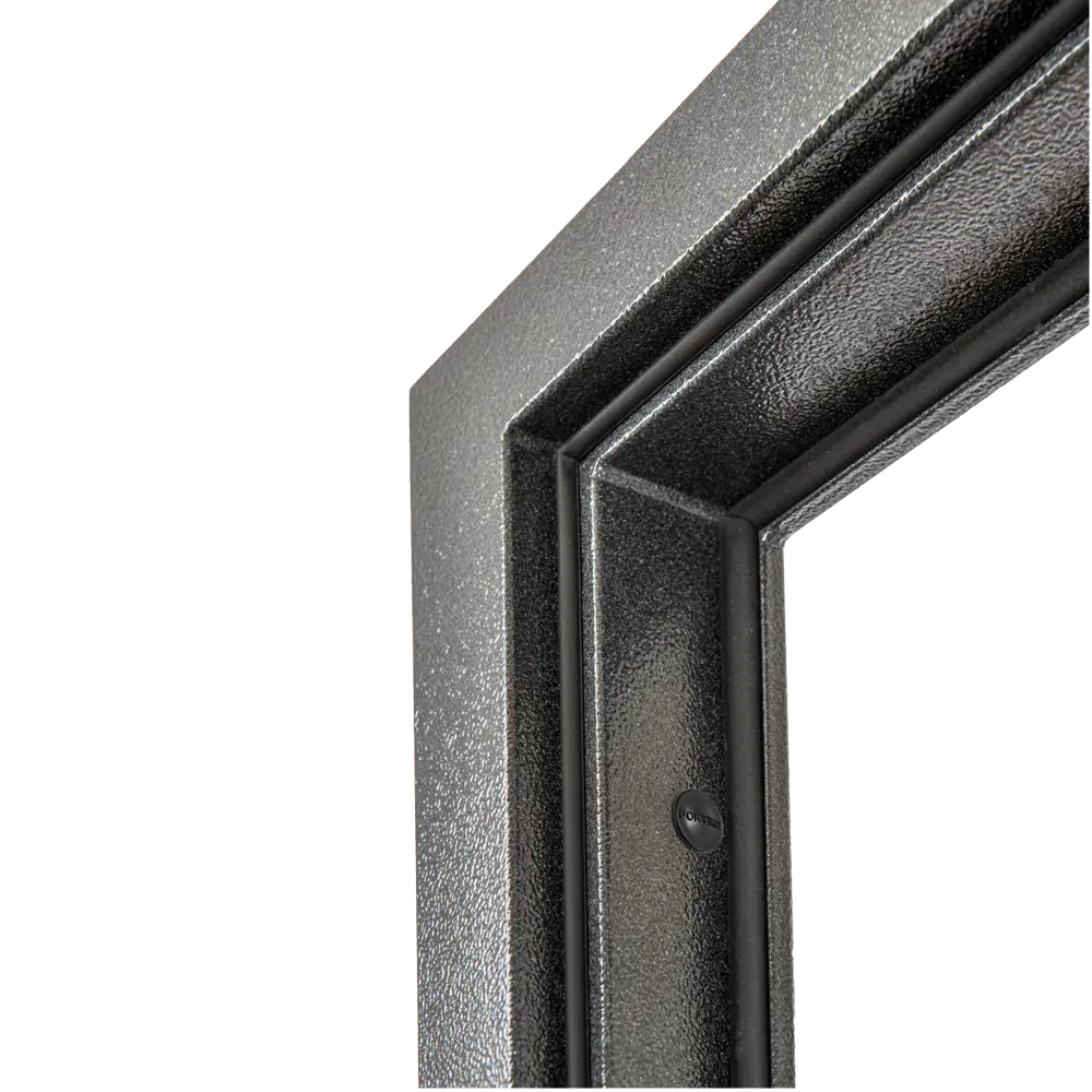 Фото 9 Дверь входная металлическая Порта Р-4 Т80 88x205 см правая цвет Белый/Букле Графит