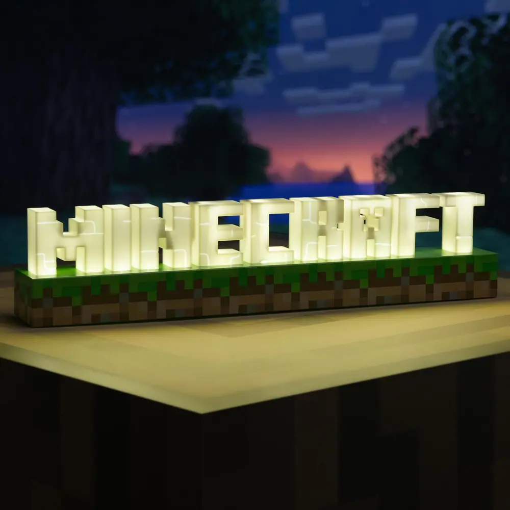 Фото 7 Настольная лампа светодиодная PALADONE Minecraft PLD394 белый свет цвет белый Фото 7 Настольная лампа светодиодная PALADONE Minecraft PLD394 белый свет цвет белый