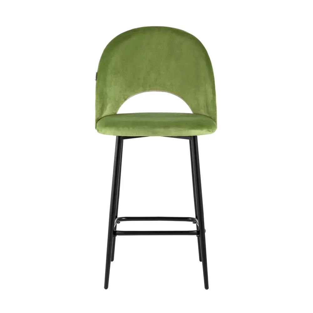 Фото 3 Барный стул Stool Group Меган 49x100x52 цвет травяной Фото 3 Барный стул Stool Group Меган 49x100x52 цвет травяной