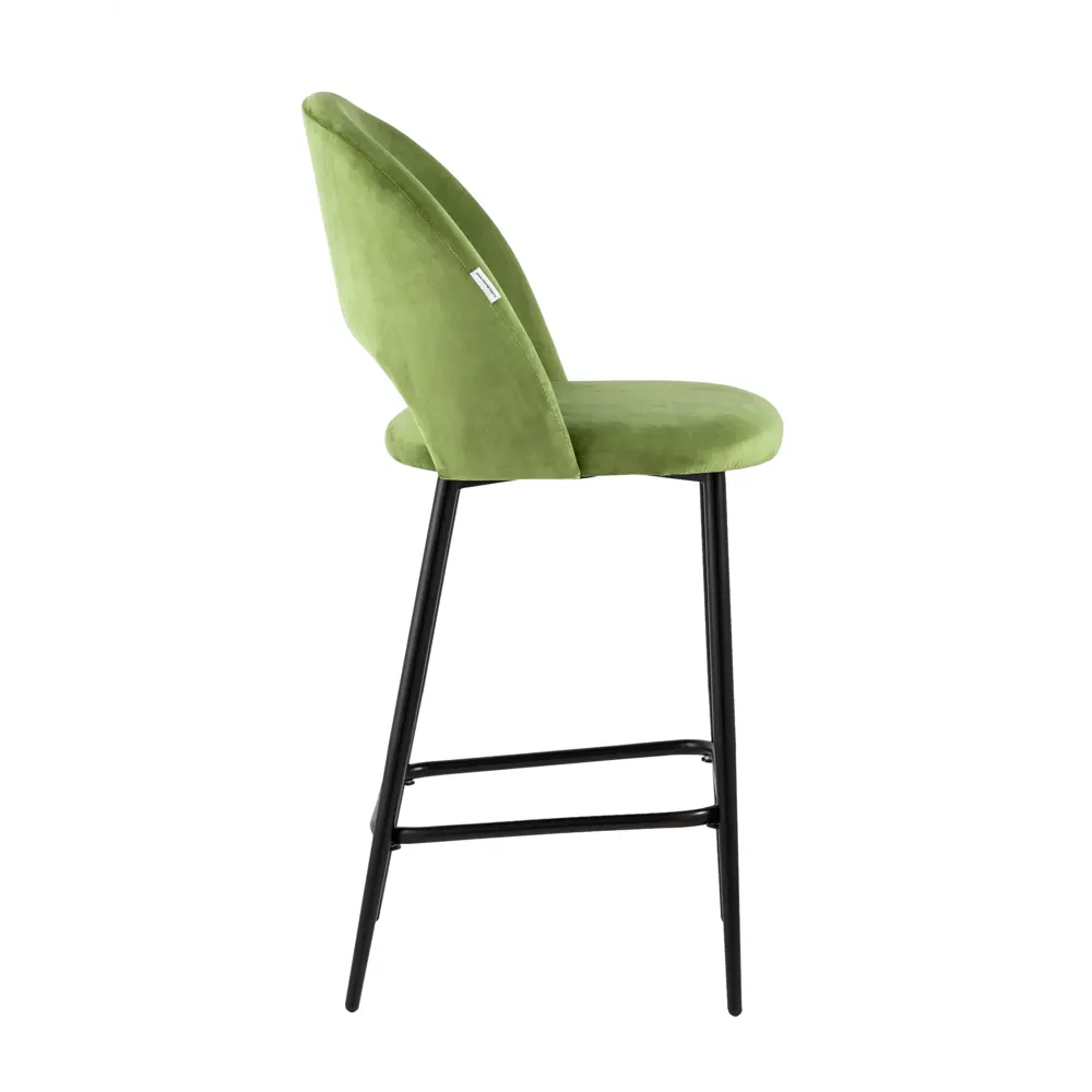 Фото 4 Барный стул Stool Group Меган 49x100x52 цвет травяной Фото 4 Барный стул Stool Group Меган 49x100x52 цвет травяной