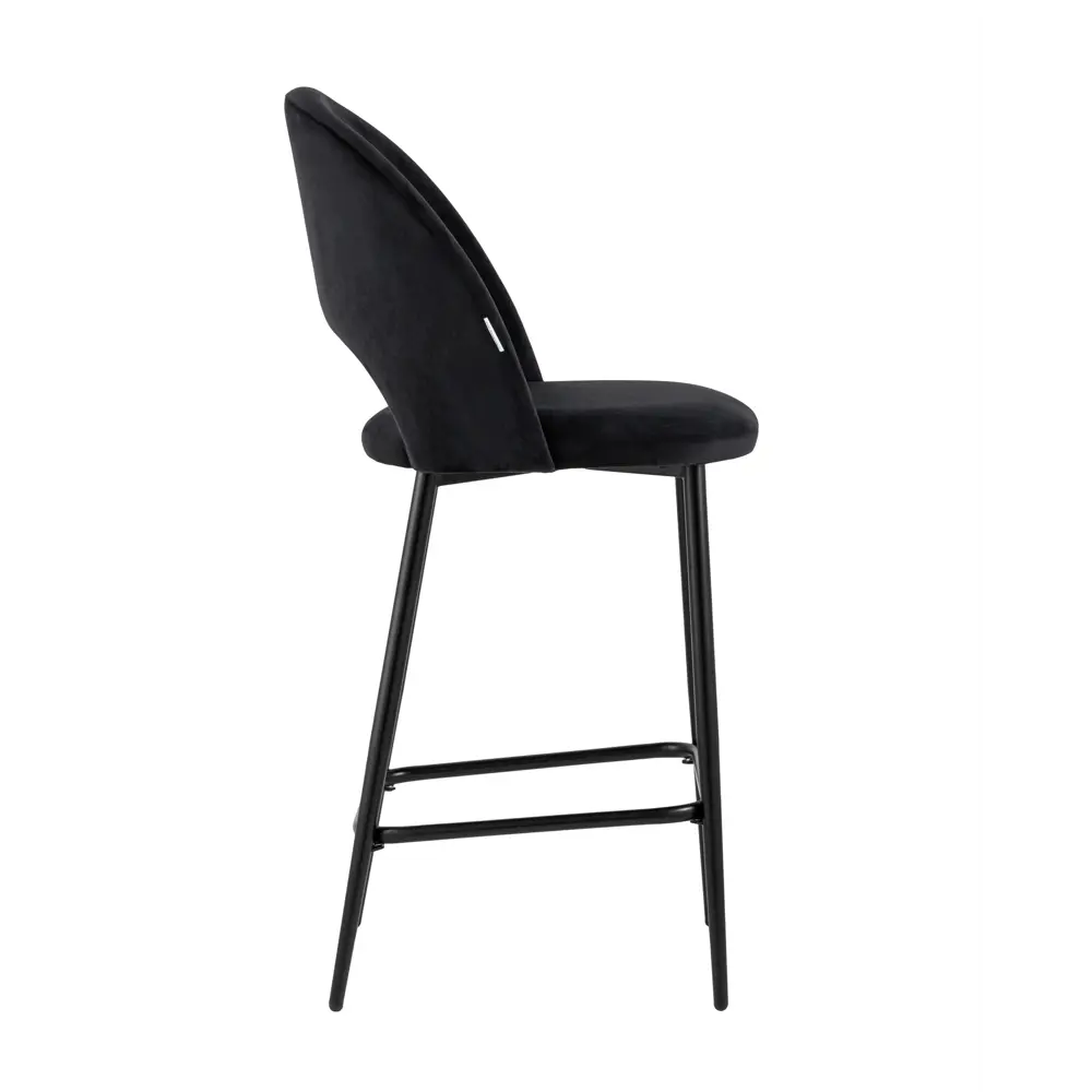 Фото 4 Барный стул Stool Group Меган 49x100x52 цвет черный Фото 4 Барный стул Stool Group Меган 49x100x52 цвет черный