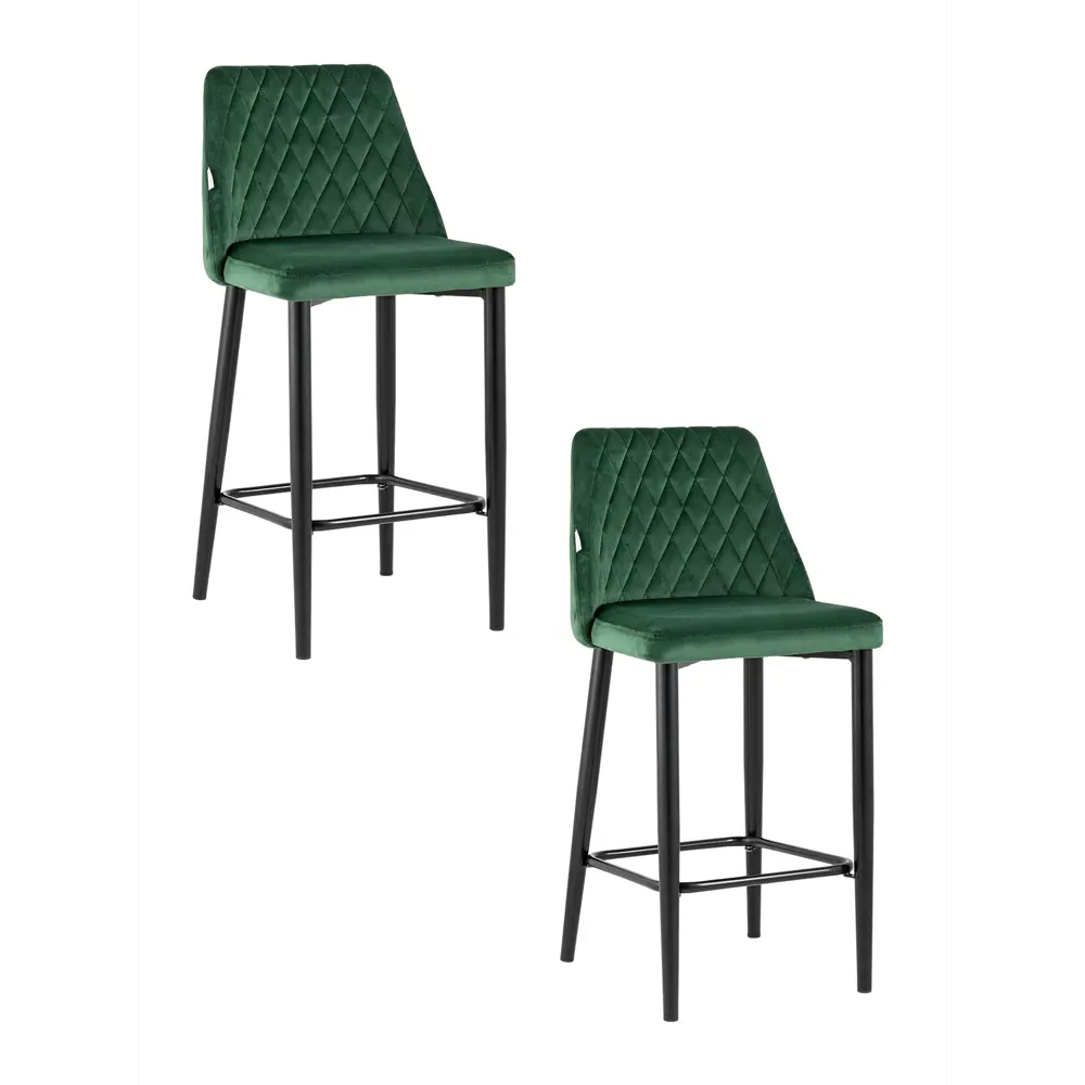 Фото Барный стул Stool Group Диего 47x98x51 цвет зеленый Фото Барный стул Stool Group Диего 47x98x51 цвет зеленый